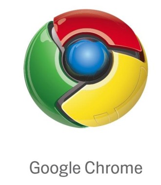 谷歌自行研发的浏览器名为google chrome,这是该浏览器的icon.